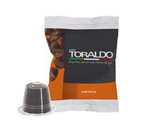 CAFFÈ TORALDO - CREMOSA - Box 100 NESPRESSO Compatible Capsules 5.5g