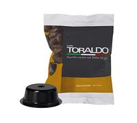 Caffè Toraldo Gourmet Capsules Compatible with 'A Modo Mio' 100 Capsules