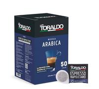 CAFFÈ TORALDO - MISCELA ARABICA - Box 50 PODS ESE44 7g