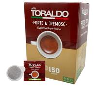 300 Coffee Pods TORALDO CREMA DI NAPOLI Neapolitan Espresso CHOCOLATEY