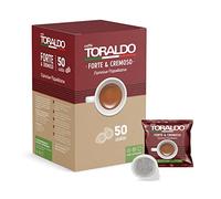 CAFFÈ TORALDO - MISCELA FORTE & CREMOSO - Box 50 PODS ESE44 7.2g