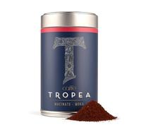 Caffè Tropea Ground Coffee for Moka Pot, Robusta & Arabica Strong, 227g