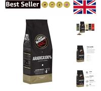 Caffè Vergnano 100% Arabica Dark Roast Whole Beans - 250g Freshness Sealed