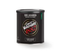 Caffè Vergnano 1882 100% Arabica tin ground for moka pot - 1 pack x 250 g