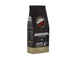 Caffè Vergnano 1882 Arabica 100Percentage whole bean coffee - 1 pack x 250 g