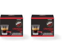 Caffè Vergnano 1882 - Coffee Capsules Compatible With Nescafé Dolce Gusto, Cremoso - 2 Pack Of 12 Capsules