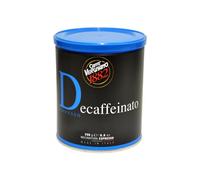 Caffè Vergnano 1882 Decaffeinato Decaffeinated Ground Coffee Tin 250g Free P&P
