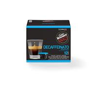 Caffè Vergnano 1882 - Coffee Capsules Compatible With Nescafé Dolce Gusto, Decaffeinated - 1 Pack Of 12 Capsules