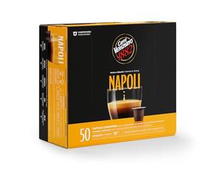 Caffè Vergnano 1882 - Nespresso Compatible Capsules, Napoli
