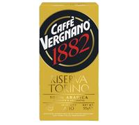 Caffè Vergnano 1882, Riserva Torino 100% Arabica Capsules - 10 Capsules