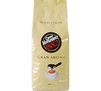 Caffe Vergnano Gran Aroma, Whole Beans, Pack de 3 (3 x 1 Kg)