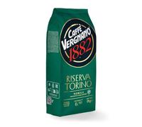 Caffe Vergnano Riserva Torino Nobile Arabica Robusta Coffee Beans, 2.2 lb Bag - Light Roast Whole Bean Espresso for French Press, Drip Coffee Maker, Automatic Coffee Machine & Moka Pot