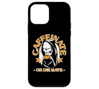 Caffeinate Or Die Mate Coffee Lover Drinker Case for iPhone 12 mini