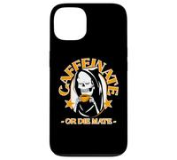 Caffeinate Or Die Mate Coffee Lover Drinker Case for iPhone 13