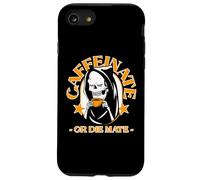 Caffeinate Or Die Mate Coffee Lover Drinker Case for iPhone SE (2020) / 7/8