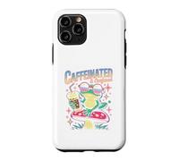 Caffeinated And Confused Coffee Lover Mood Case for iPhone 11 Pro