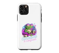 Caffeinated And Confused Coffee Lover Mood Case for iPhone 11 Pro