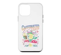 Caffeinated And Confused Coffee Lover Mood Case for iPhone 12 mini