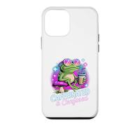Caffeinated And Confused Coffee Lover Mood Case for iPhone 12 mini