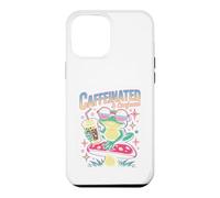 Caffeinated And Confused Coffee Lover Mood Case for iPhone 12 Pro Max