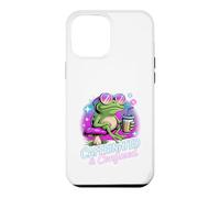 Caffeinated And Confused Coffee Lover Mood Case for iPhone 12 Pro Max