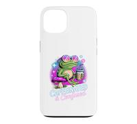 Caffeinated And Confused Coffee Lover Mood Case for iPhone 13