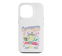Caffeinated And Confused Coffee Lover Mood Case for iPhone 13 Pro