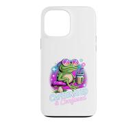 Caffeinated And Confused Coffee Lover Mood Case for iPhone 13 Pro Max