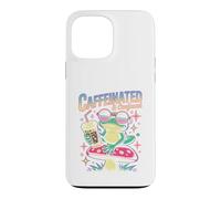Caffeinated And Confused Coffee Lover Mood Case for iPhone 13 Pro Max