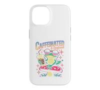 Caffeinated And Confused Coffee Lover Mood Case for iPhone 14