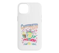 Caffeinated And Confused Coffee Lover Mood Case for iPhone 14 Plus