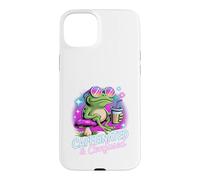 Caffeinated And Confused Coffee Lover Mood Case for iPhone 15 Plus