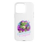 Caffeinated And Confused Coffee Lover Mood Case for iPhone 15 Pro Max