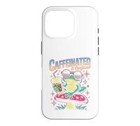Caffeinated And Confused Coffee Lover Mood Case for iPhone 16 Pro