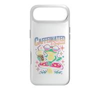 Caffeinated And Confused Coffee Lover Mood Case for iPhone Air