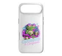 Caffeinated And Confused Coffee Lover Mood Case for iPhone Air
