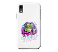 Caffeinated And Confused Coffee Lover Mood Case for iPhone XR