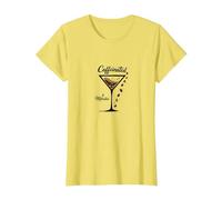 Caffeinated & Motivated: Coffee Lovers Cocktail Hour T-Shirt, Women, Lemon, L