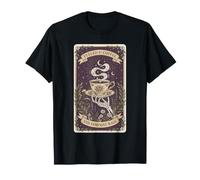Caffeinated Woman Rights Fueled By Coffee & Feminist Rage T-Shirt