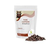 Caffeine 200mg Ergotamine Vitamins Energy Tablets UK Made Health Supplements for Boosted Vitality
