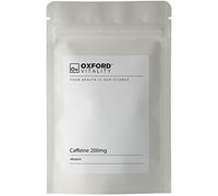 Caffeine 200mg Tablets | Supplements for Pre-Workout Energy | Oxford Vitality