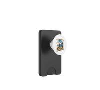 Caffeine And Aggression Shark PopSockets PopWallet for MagSafe