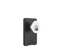 Caffeine And Aggression Shark PopSockets PopWallet for MagSafe