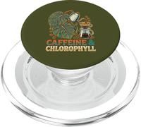 Caffeine and Chlorophyll Funny Plant Parent PopSockets PopGrip for MagSafe