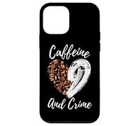 Caffeine And Crime Lover True Crime Buff Case for iPhone 12 mini