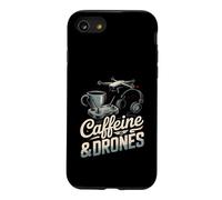 Caffeine And Drones Drone Pilot Case for iPhone SE (2020) / 7/8