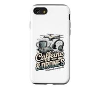 Caffeine And Drones Weekend Essentials Drone Pilot Case for iPhone SE (2020) / 7/8