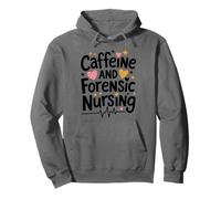 Caffeine and Forensic Nursing, Forensic Nurse Examiner Pullover Hoodie