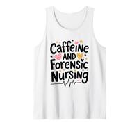 Caffeine and Forensic Nursing, Forensic Nurse Examiner Tank Top