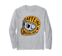 Caffeine and Gasoline Long Sleeve T-Shirt